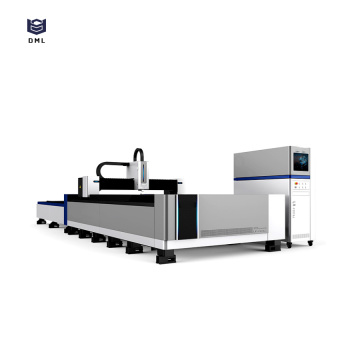 Logam Stainless Steel CNC Fiber Laser Cutting Machine