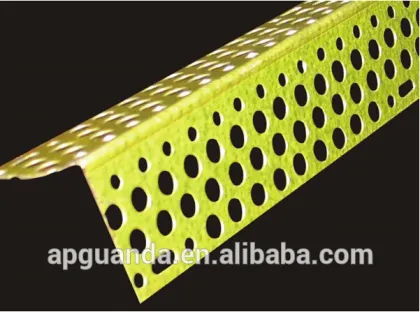 Perforated thin coat Bead