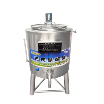 Nigeria à petite échelle laitière: 1 mini pasteurizer au lait et machine à faire du yogourt de jus