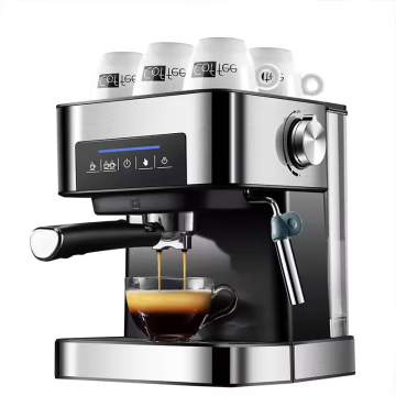 Büro- und Heim-Halbautomatik-Espresso-Kaffeemaschine