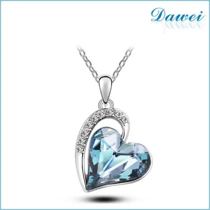 baccarat crystal necklace