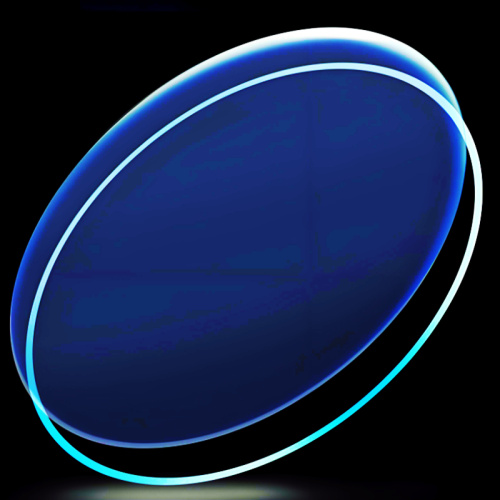 Vidro endurecido colorido para exibição de instrumentos industriais