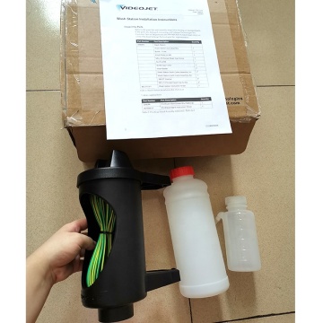 Kit de la estación de lavado de VideoJet 399085 Limpieza de boquilla para 1210, 1220, 1510, 1520, 1610, 1620, 1710 CIJ Ink Jet Impresoras