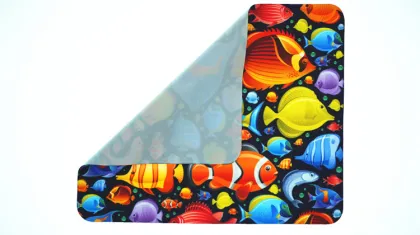 Crizal CMYK printing cleaning cloth