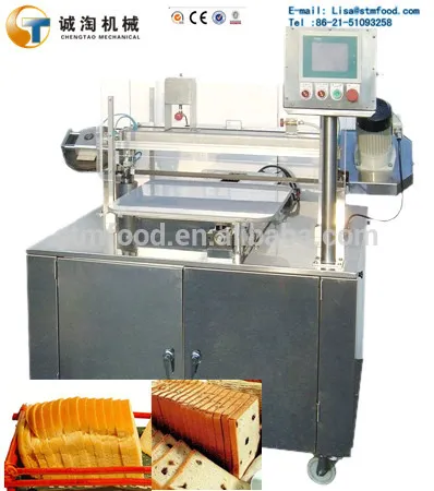 Electric and Automatic Toast Slicer / Perfect Slice Machine