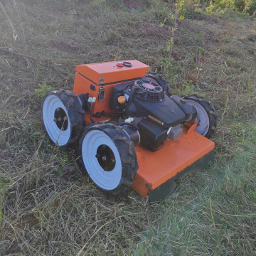 Remote Control Robotic Lawn Mower for Agricultural Use