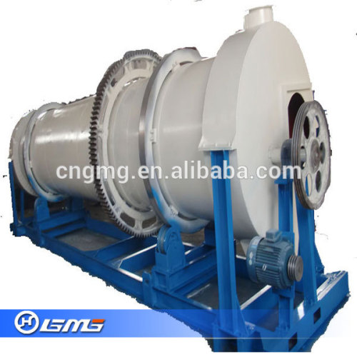 Supplier of Professional High Efficiency Rotary Drum Dryer for Wood Chips