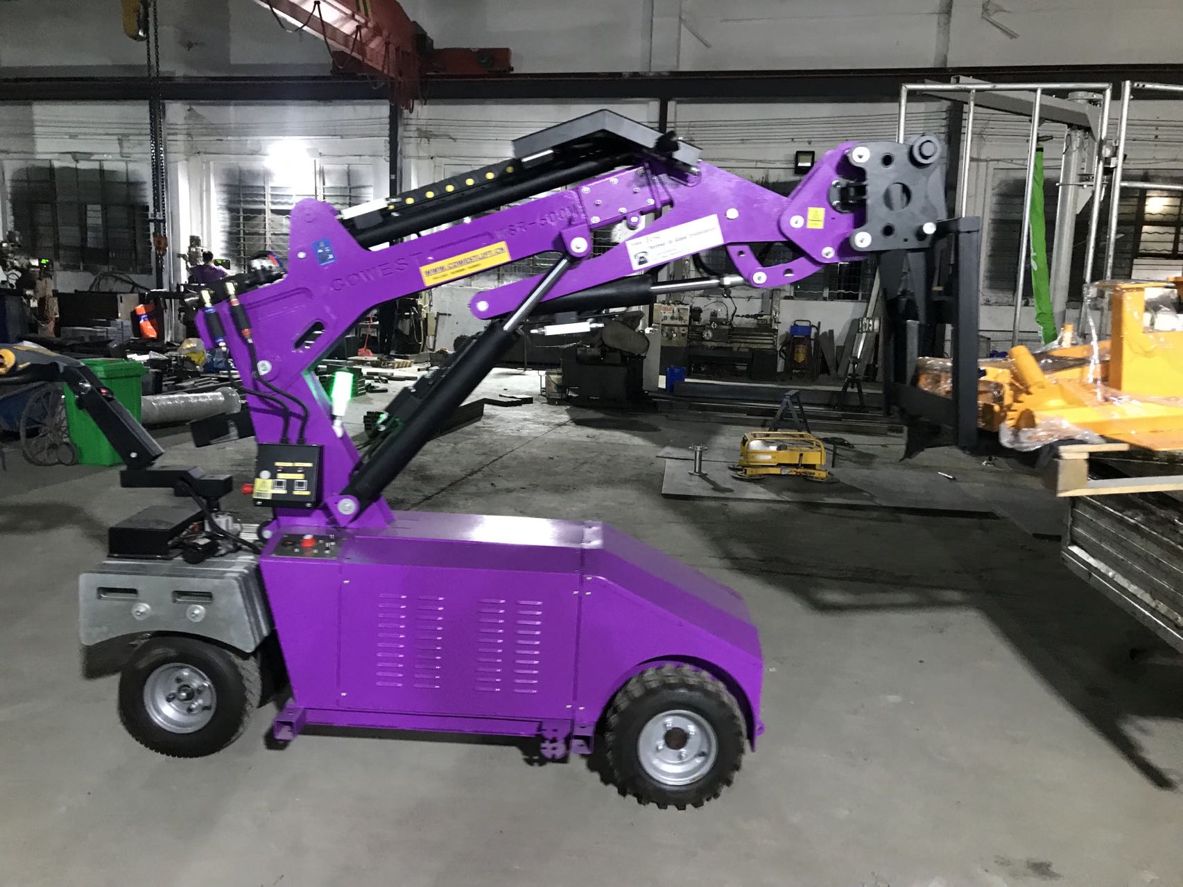 Multiple Functioned Glazing Robot Glass Installation Robot7