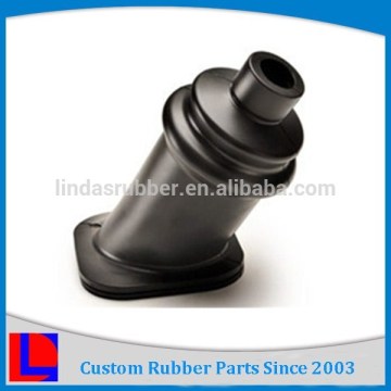 reasonable price nonstandard flanged rubber bellows