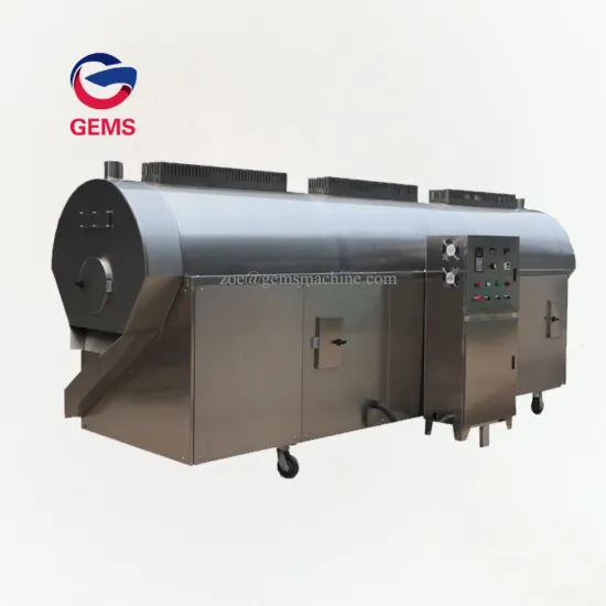 Mobile Corn Roasters Machine Sale Maize Roasting Machine
