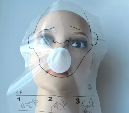 Disposable Medical Mouth To Mouth Face Shield