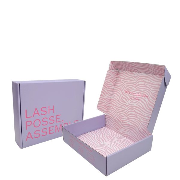 Recyclable Custom Gift Shipping Corrugated Packaging Boxes