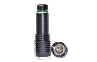 high power 800LM LED Dive Torch , Black 5 - mode led diving
