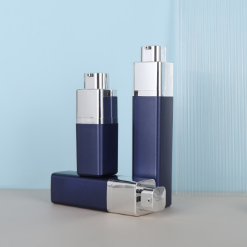 Eco-Friendly White Airless Pump Bottle Designs