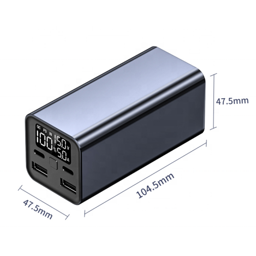 Banco de energía de Charger Super Fast Charger de 65W para laptop