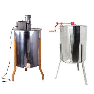 2020 directly supply 2 4 6 8 12 20 24 frame automatic radial motor used manual electric honey extractor