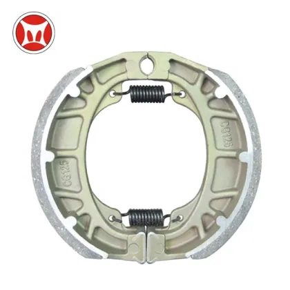 Qingqi Scooter Parts Classic Motorcycle Parts Of CG125 Brake Shoes
