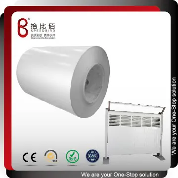 Electronic appliance pre coated steel metal sheet