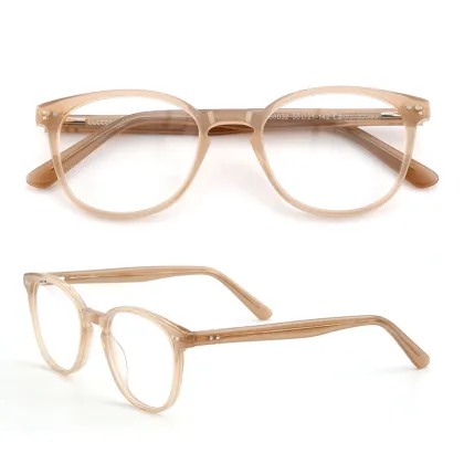 Charmant Clear Statement Acetate Glasses Frame