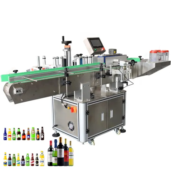 Hot Selling Automatic Bottle Labeling Machine for Plastic and Glass Containers