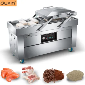 Ouxin Ox 500AS Stainless Steel Double Room Vacuum Packing Machines
