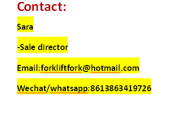 contact information