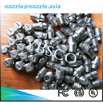 Alibaba China Hot-Sale Ss Water Flat Fan Nozzle