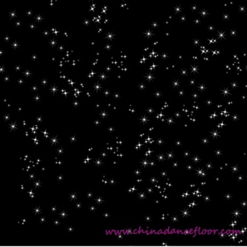 Black LED Star Curtain, Wedding Decoration, White Backdrop Light
