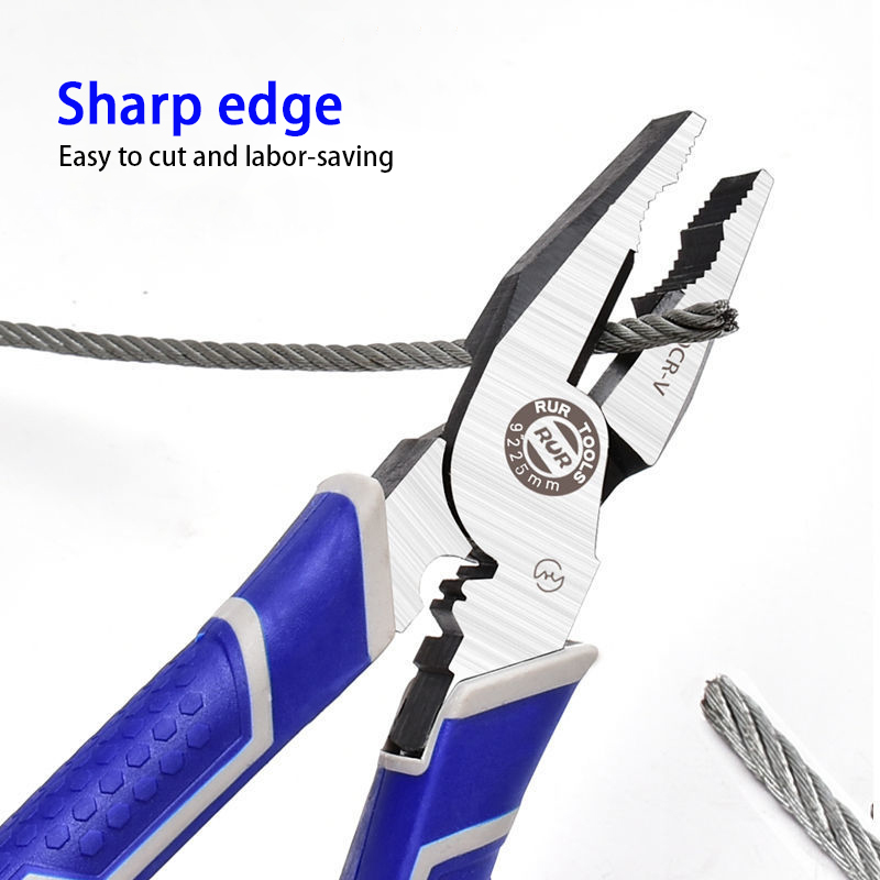 Multifunctional Electrician Tools Universal Long Nose Diagonal Pliers  Wire Cable Cutter  6" 8" 9" Wire Cutter Pliers