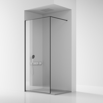Walk In Shower Enclosure Framed Tempered Glass