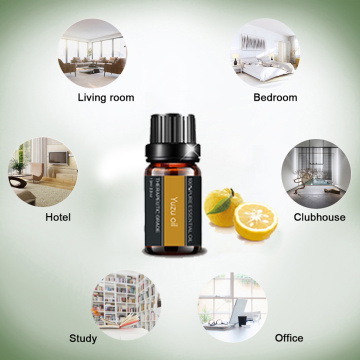 10ml Japanese Yuzu Essential Oil For Aromatherapy Diffuser