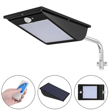 110 Led Solar Street Lighting 1300lm