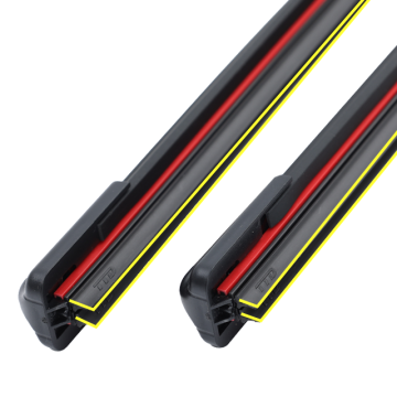 Wholesale Frameless Soft Wiper Blade High Quality Universal Double Rubber Windshield Cleaner for Cars Glass Window Cleaning
