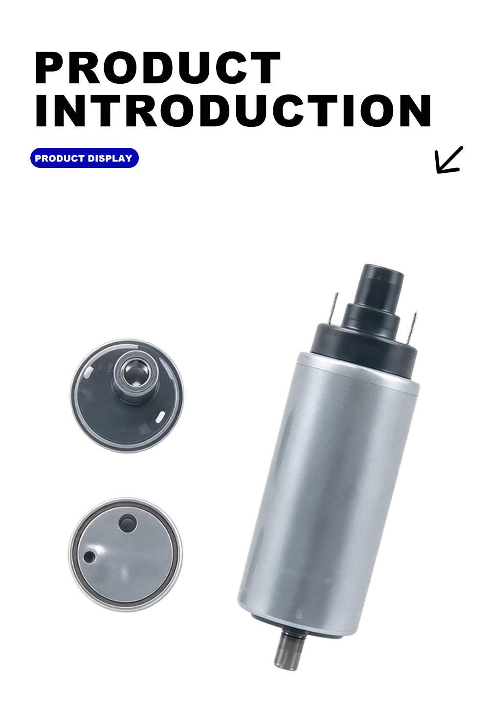 High Flow Fuel Pump For Auto And Motorcycle X
