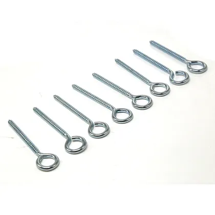 Self Tapping Eye Hook Screws Ring Eye Screws