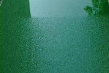 Indoor silent beads wear-resistant epoxy flat coating