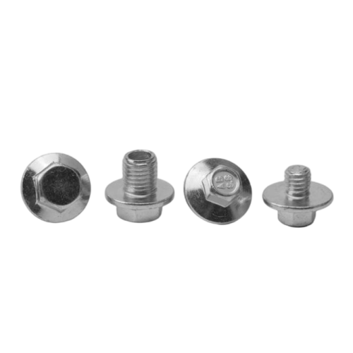 Болт с шестигранной фланцевой поверхностью, большой диск