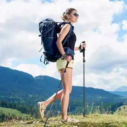 Zaofeng camping climbing pole stick