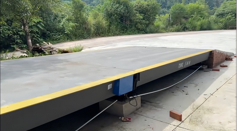 Precise Weighbridge Relocation Safeguards Production: Hengbiao Technology Completes Overall Relocation of a 60-ton Weighbridge at a Sand and Gravel Plant in Jiangjin, Chongqing