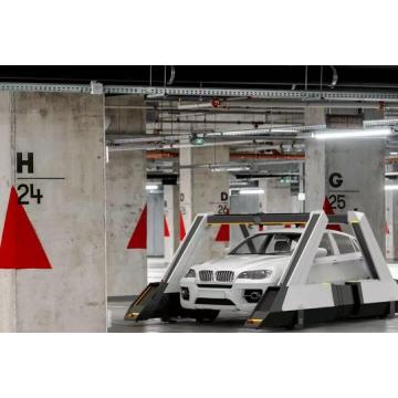 Sistema de estacionamiento AGV inteligente