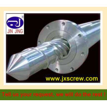 HDPE အတွက် Bimetallic လေမှုတ်ပုံသွင်းစက်ဝက်အူနှင့်စည်