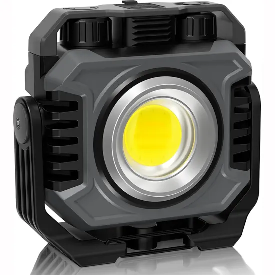 New 60W LED Portable Work Light: Rechargeable and Convenient Illumination Solution