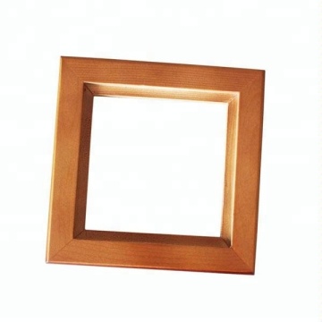 6 X 6 Wooden Photo Frames for Sublimation and Wood Box with Clear Front Window