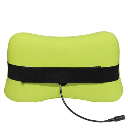 Gess126 Gess Shiatsu Neck Massage Pillow (green)
