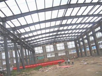 Modern Style Prefab Steel Structure Workshop Building