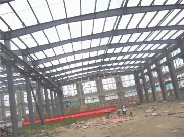 Modern Style Prefab Steel Structure Workshop Building
