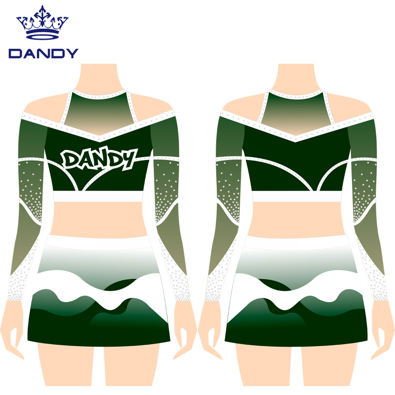 customize your own cheer uniform