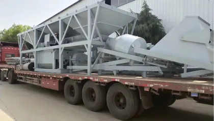 Stabilized soil batching plant