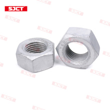 Hot-dip Galvanized DIN 934 Hex Nut
