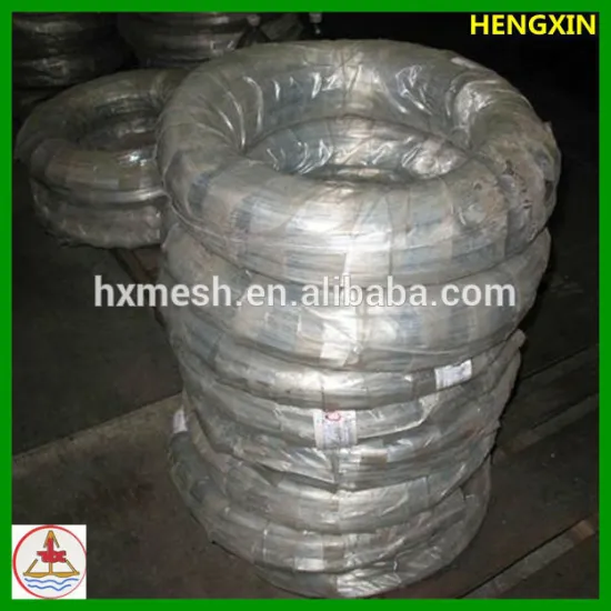 China manufacturer electro galvanized iron wire